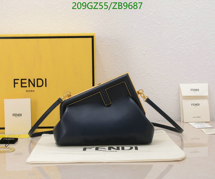 Fendi Bag-(Mirror)-First Series Code: ZB9687 $: 209USD