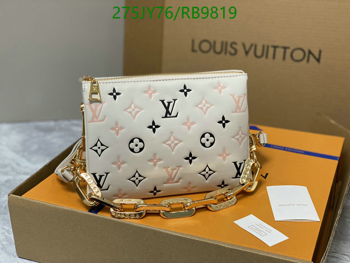 LV Bag-(Mirror)-Pochette MTis-Twist- Code: RB9819 $: 275USD