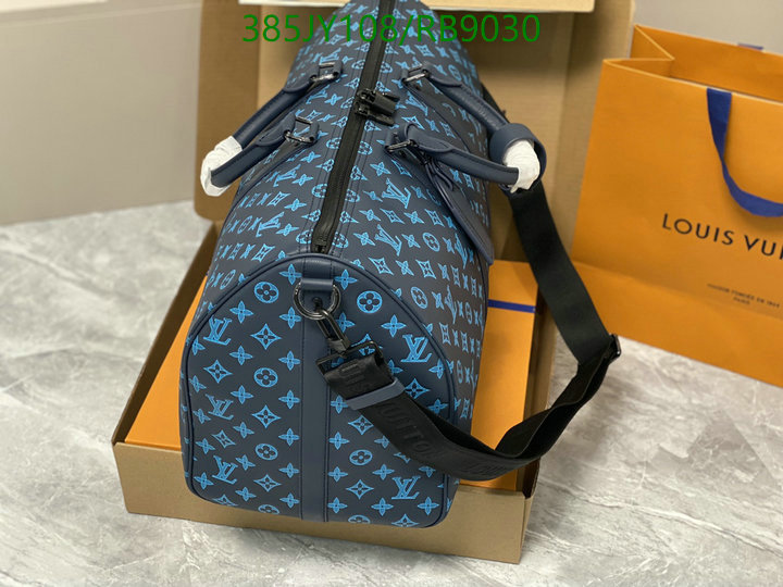 LV Bags-(Mirror)-Keepall BandouliRe 45-50- Code: RB9030 $: 385USD