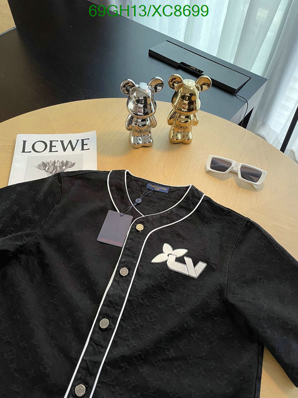 Clothing-LV Code: XC8699 $: 69USD