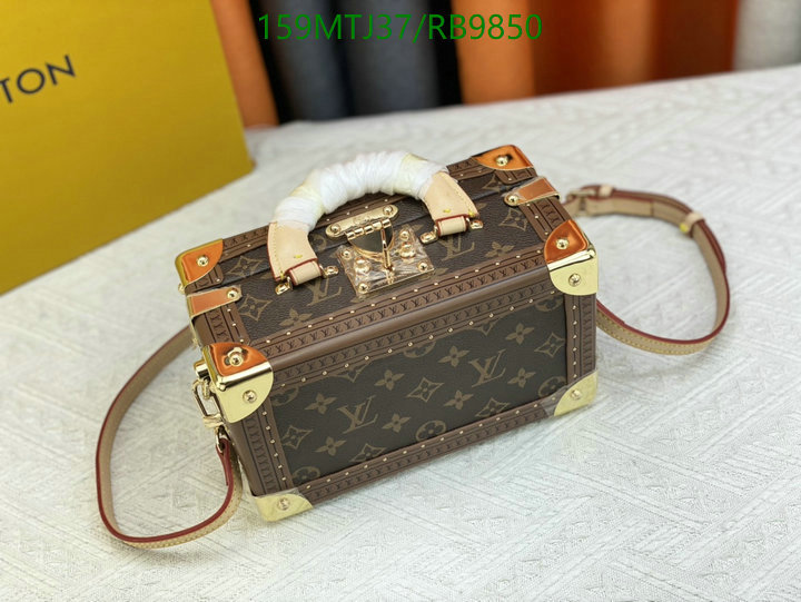 LV Bag-(4A)-Petite Malle- Code: RB9850 $: 159USD