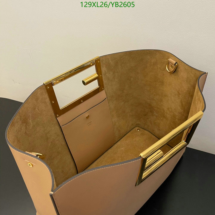 Fendi Bag-(4A)-Handbag- Code: YB2605 $: 129USD