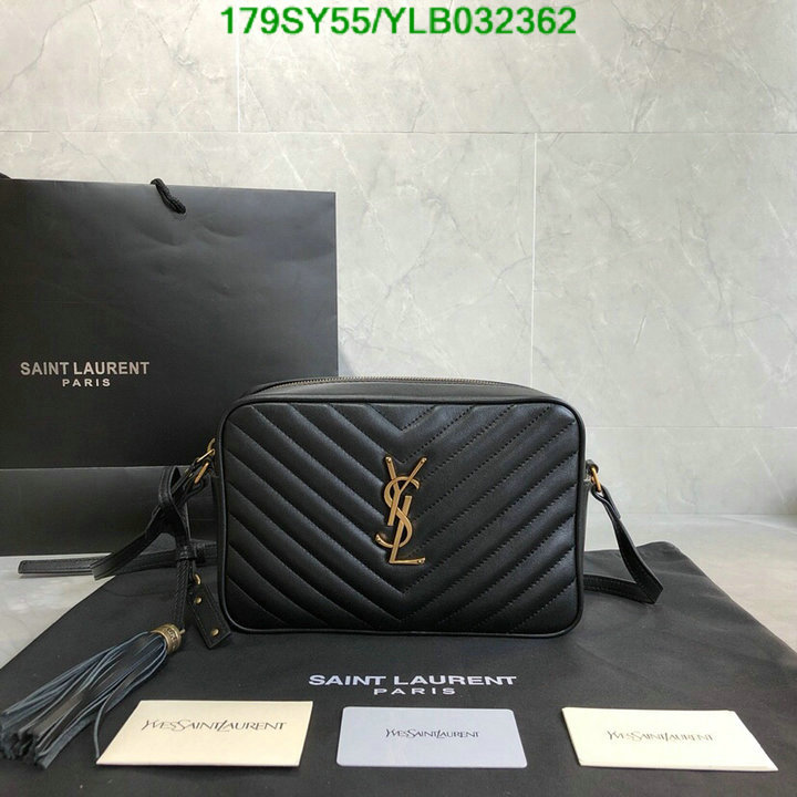 YSL Bag-(4A)-LouLou Series Code: YLB032362 $: 179USD