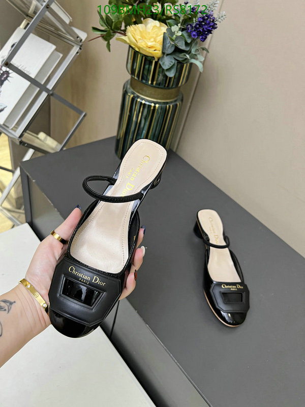 Women Shoes-Dior Code: RS8172 $: 109USD