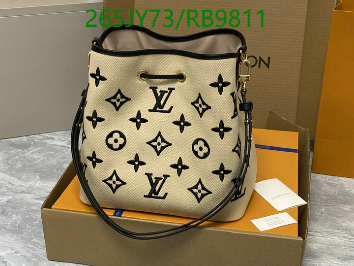 LV Bag-(Mirror)-Nono-No Purse-Nano No- Code: RB9811 $: 265USD