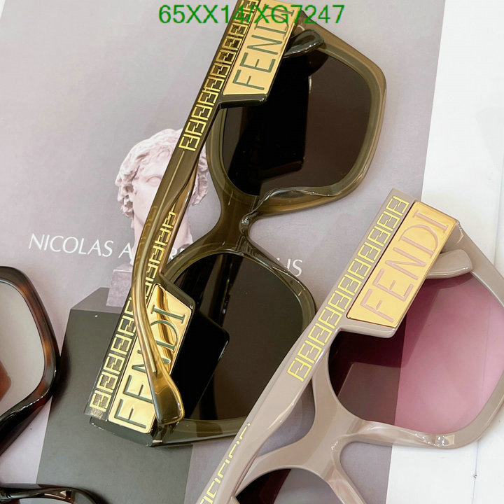Glasses-Fendi Code: XG7247 $: 65USD