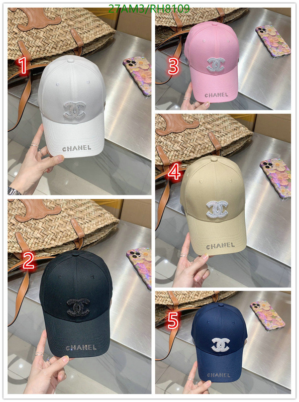 Cap-(Hat)-Chanel Code: RH8109 $: 27USD