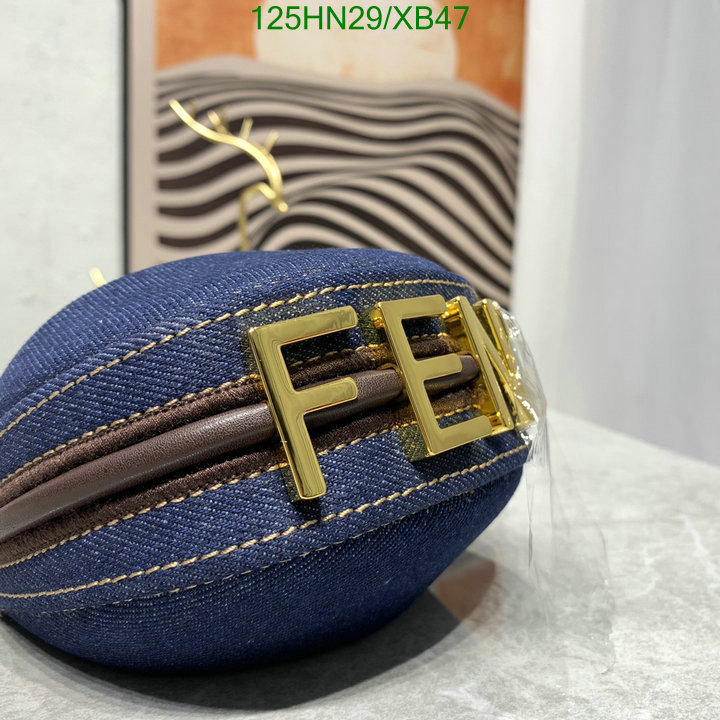 Fendi Bag-(4A)-Graphy-Cookie- Code: XB47 $: 125USD