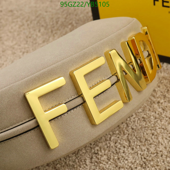 Fendi Bag-(4A)-Graphy-Cookie- Code: YB5105 $: 95USD