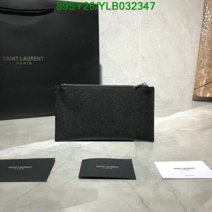 YSL Bag-(Mirror)-Wallet- Code: YLB032347 $: 89USD