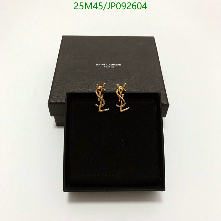 Jewelry-YSL Code: JP092604 $: 25USD