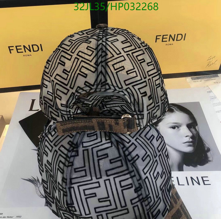 Cap -(Hat)-Fendi Code: HP032268 $: 32USD