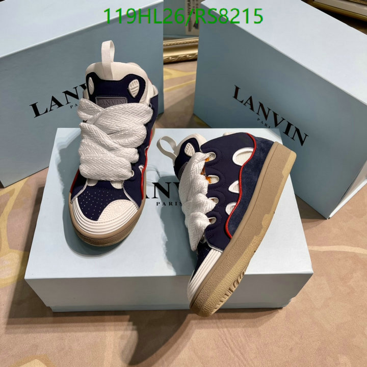 Men shoes-LANVIN Code: RS8215 $: 119USD