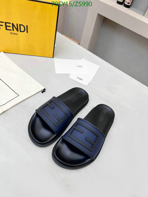 Men shoes-Fendi Code: ZS990 $: 79USD