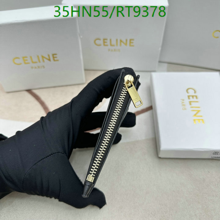 Celine Bag-(4A)-Wallet- Code: RT9378 $: 35USD