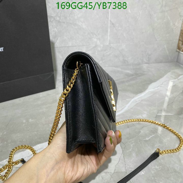 YSL Bag-(Mirror)-LouLou Series Code: YB7388 $: 169USD