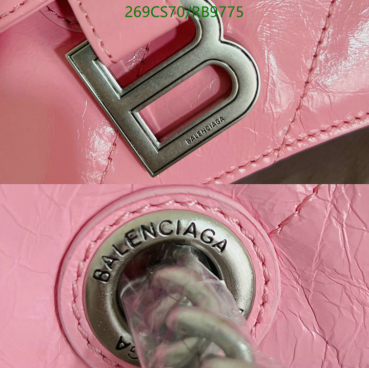 Balenciaga Bag-(Mirror)-Hourglass- Code: RB9775 $: 269USD
