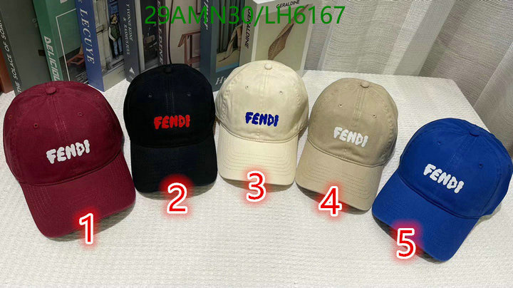 Cap -(Hat)-Fendi Code: LH6167 $: 29USD