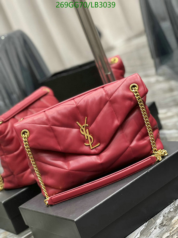 YSL Bag-(Mirror)-LouLou Series Code: LB3039 $: 269USD