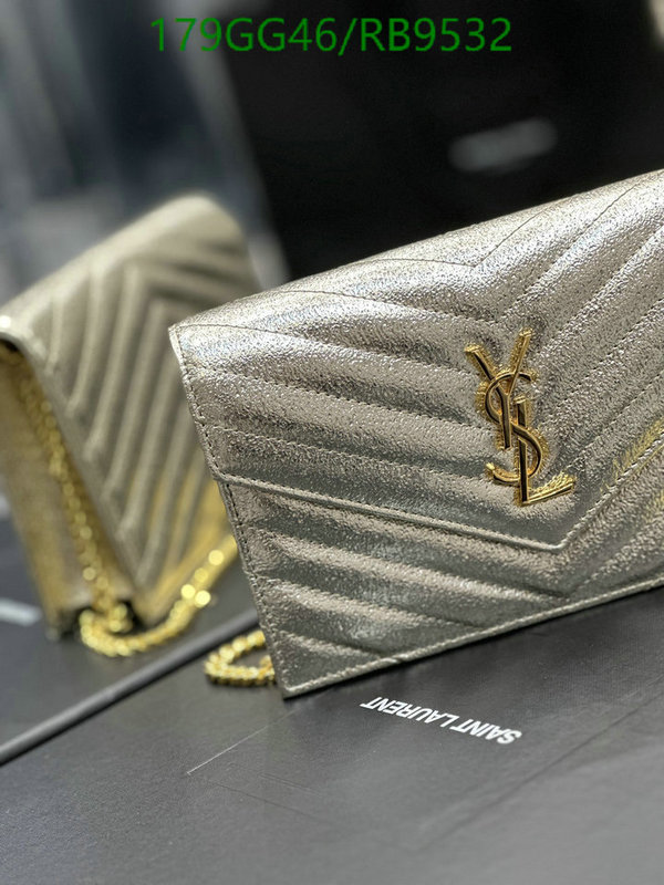 YSL Bag-(Mirror)-Diagonal- Code: RB9532 $: 179USD