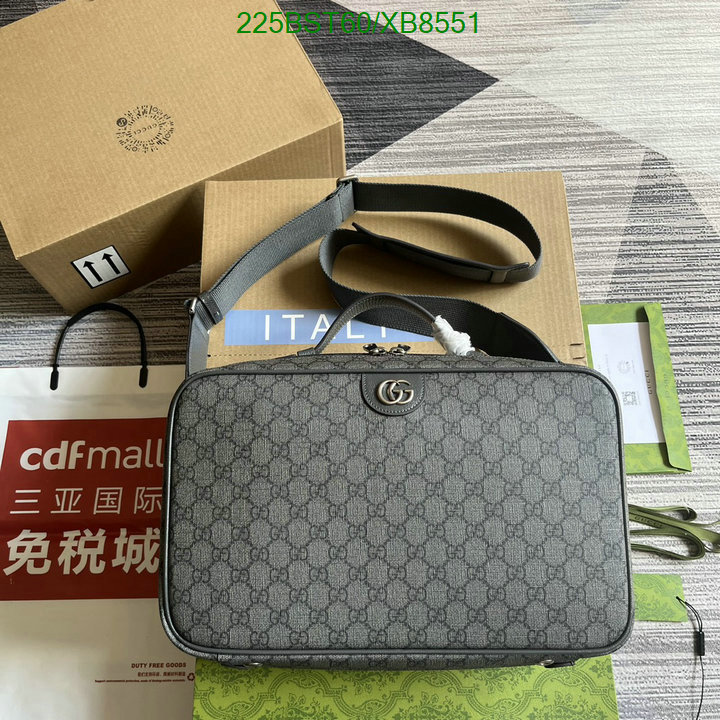 Gucci Bag-(Mirror)-Diagonal- Code: XB8551 $: 225USD