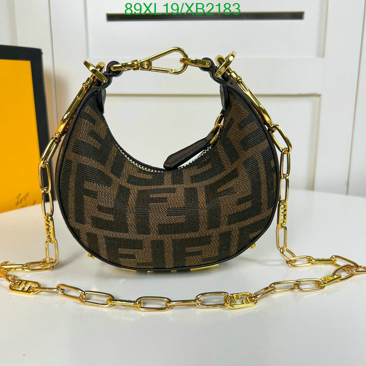 Fendi Bag-(4A)-Graphy-Cookie- Code: XB2183 $: 89USD