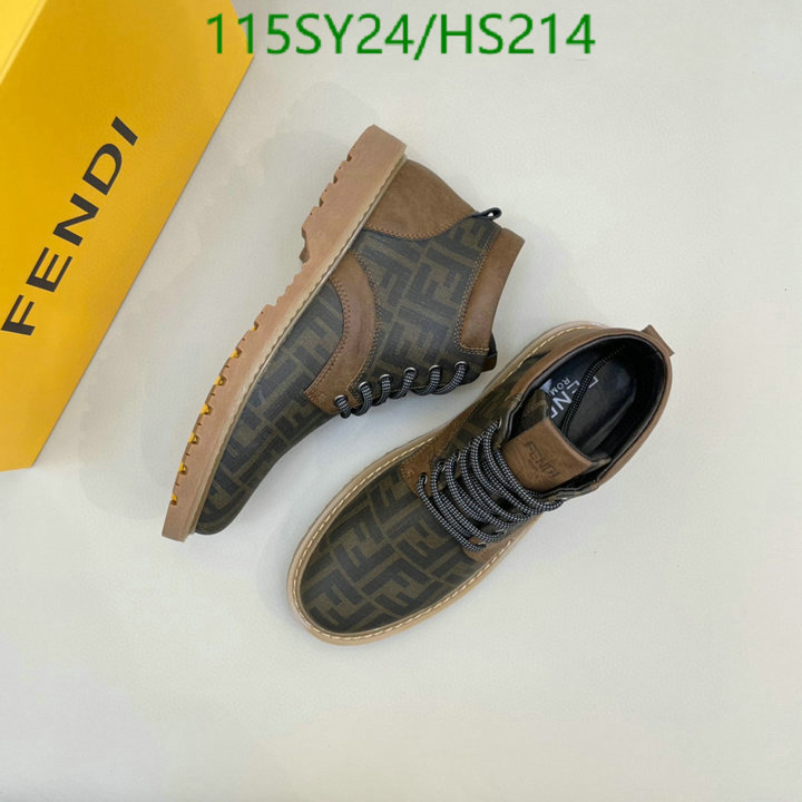 Men shoes-Fendi Code: HS214 $: 115USD