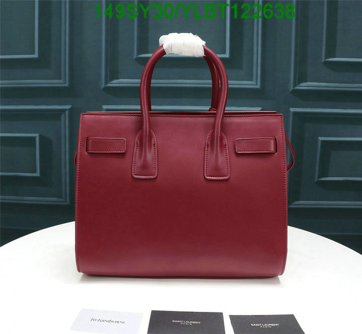 YSL Bag-(4A)-Handbag- Code: YLBT122638 $: 149USD