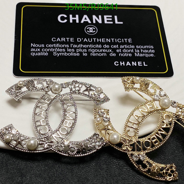 Jewelry-Chanel Code: RJ9641 $: 35USD