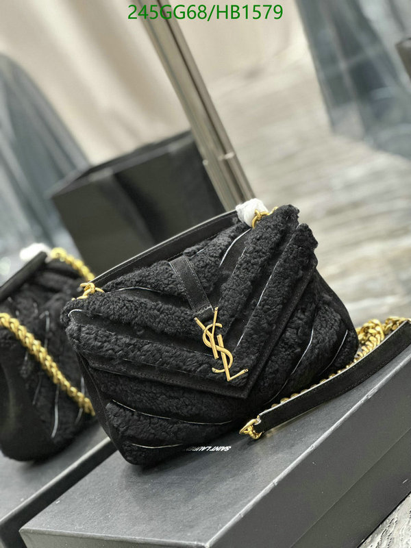 YSL Bag-(Mirror)-LouLou Series Code: HB1579 $: 245USD