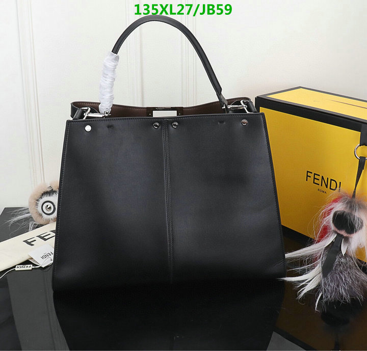 Fendi Bag-(4A)-Peekaboo Code: JB59 $: 135USD