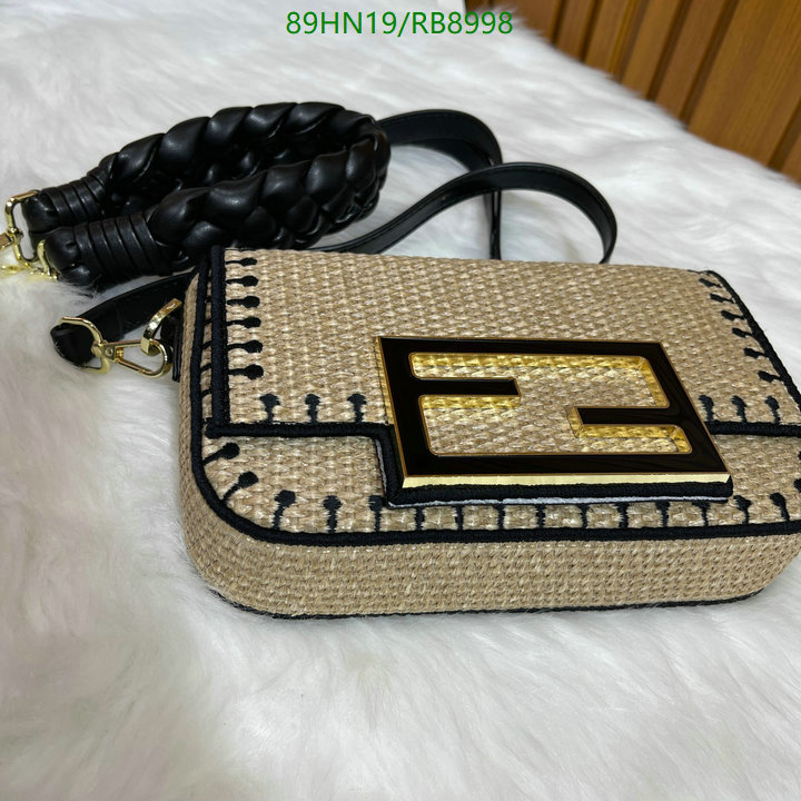 Fendi Bag-(4A)-Baguette- Code: RB8998 $: 89USD