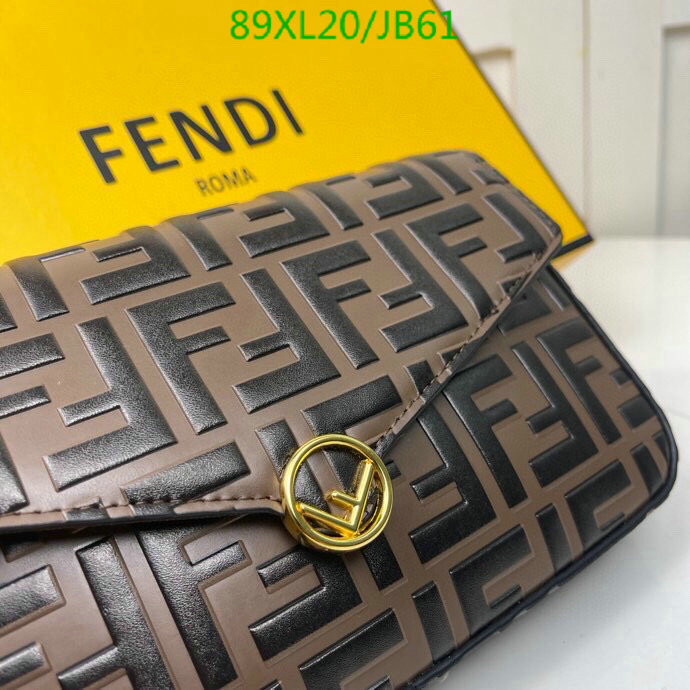 Fendi Bag-(4A)-Diagonal- Code: JB61 $: 89USD