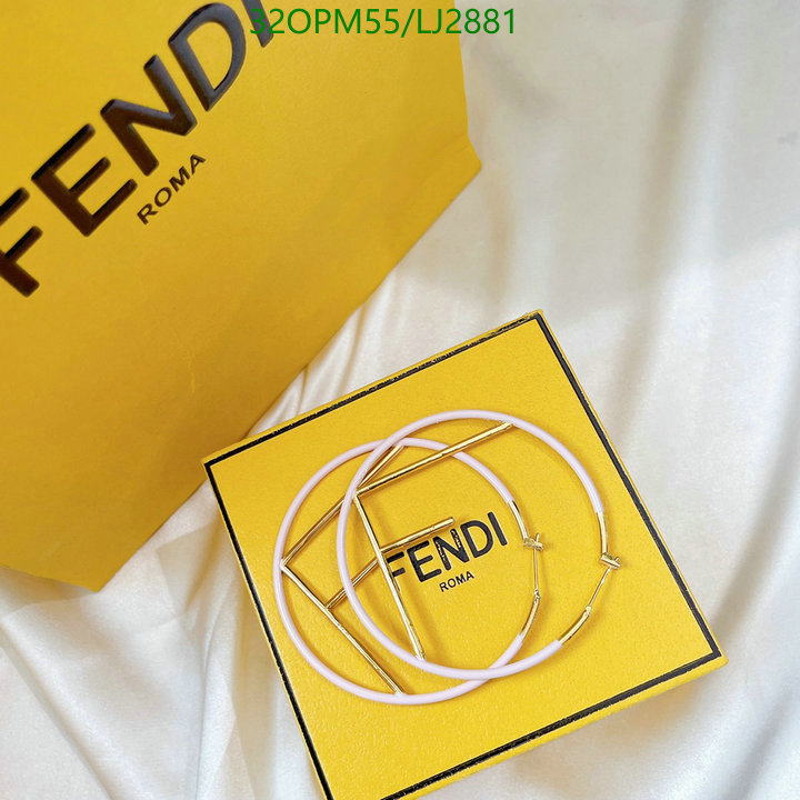 Jewelry-Fendi Code: LJ2881 $: 32USD