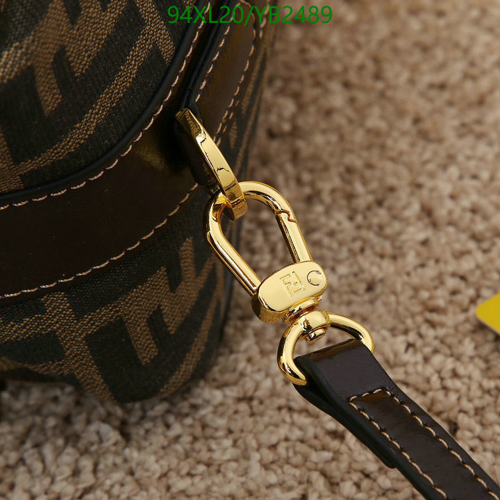 Fendi Bag-(4A)-Handbag- Code: YB2489 $: 94USD