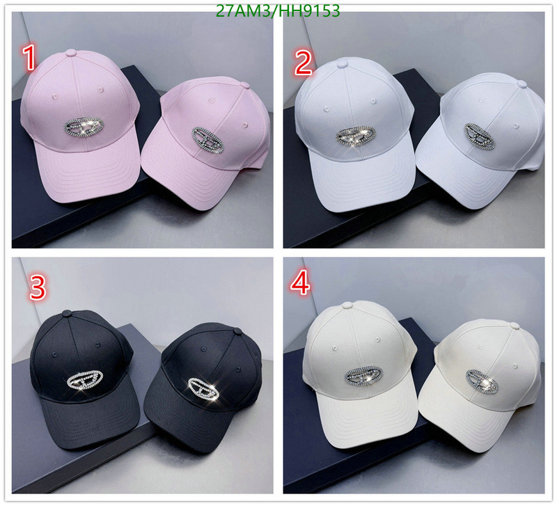 Cap -(Hat)-Diesel Code: HH9153 $: 27USD