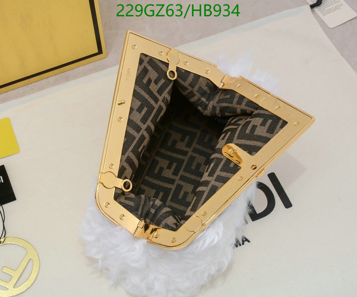 Fendi Bag-(Mirror)-First Series Code: HB934 $: 229USD