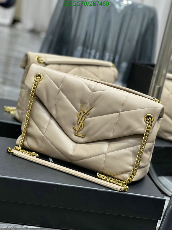 YSL Bag-(Mirror)-LouLou Series Code: ZB7460 $: 259USD