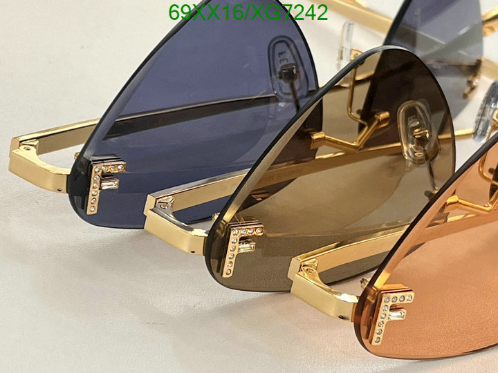 Glasses-Fendi Code: XG7242 $: 69USD