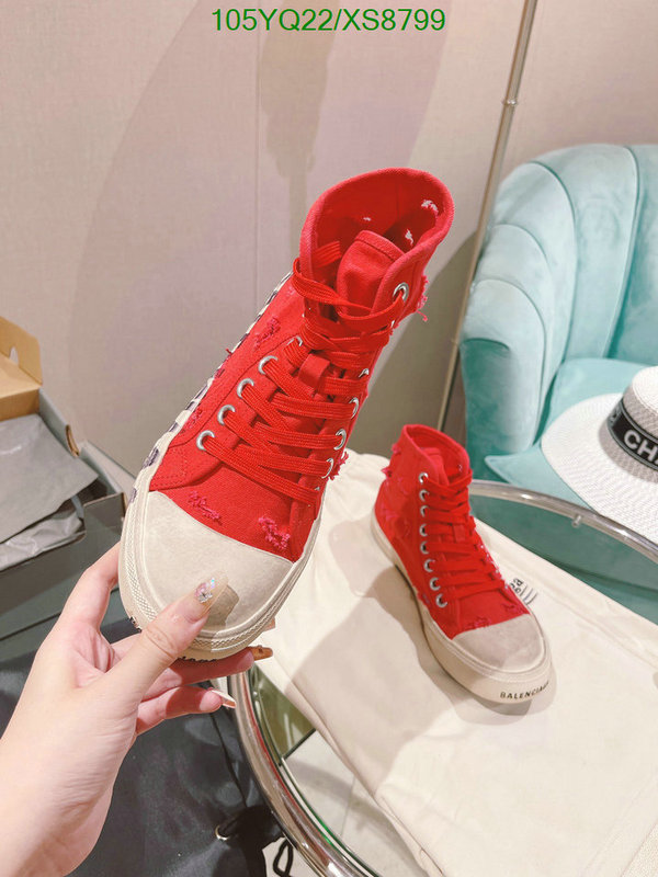 Women Shoes-Balenciaga Code: XS8799 $: 105USD