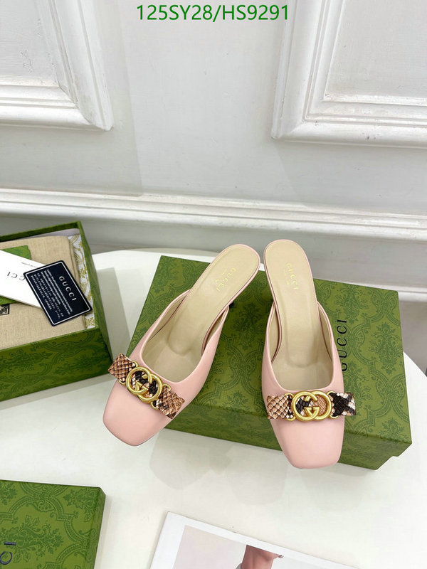 Women Shoes-Gucci Code: HS9291 $: 125USD