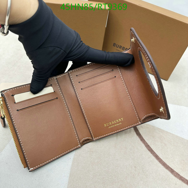 Burberry Bag-(4A)-Wallet- Code: RT9369 $: 45USD