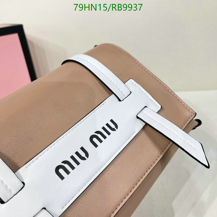 Miu Miu Bag-(4A)-Diagonal- Code: RB9937 $: 79USD