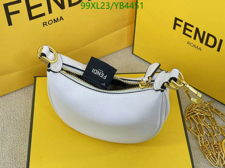 Fendi Bag-(4A)-Graphy-Cookie- Code: YB4451 $: 99USD