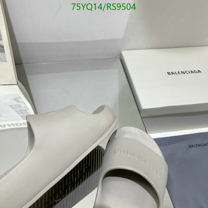 Women Shoes-Balenciaga Code: RS9504 $: 75USD