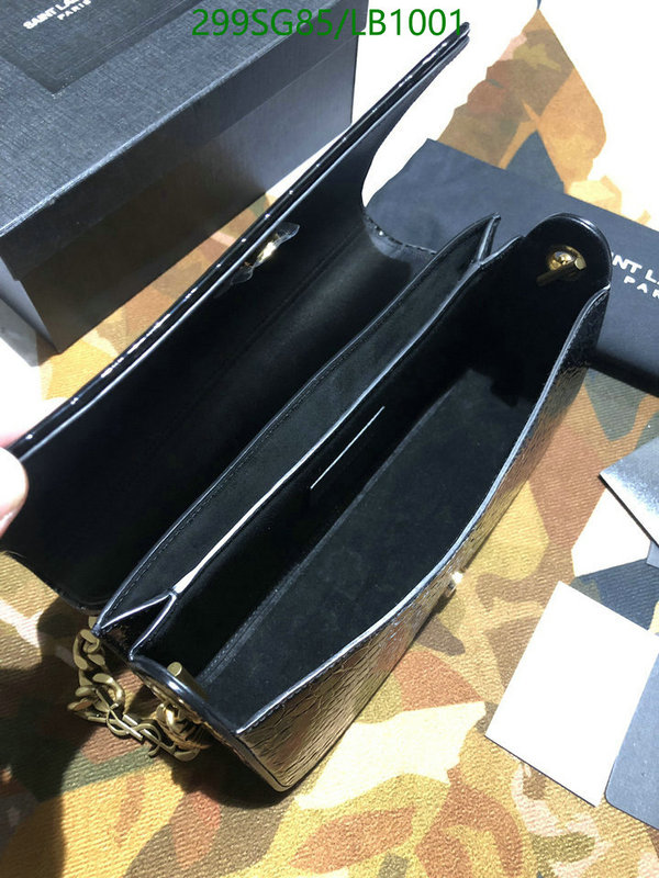 YSL Bag-(Mirror)-Handbag- Code: LB1001 $: 299USD