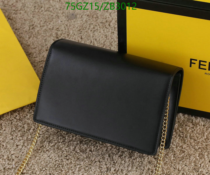 Fendi Bag-(4A)-Diagonal- Code: ZB3012 $: 75USD