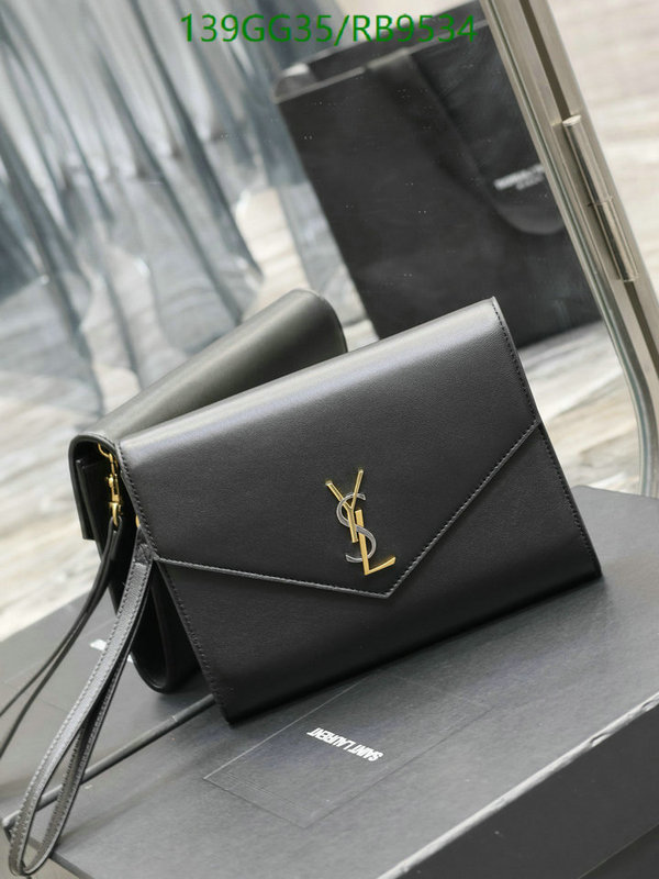 YSL Bag-(Mirror)-Clutch- Code: RB9534 $: 139USD