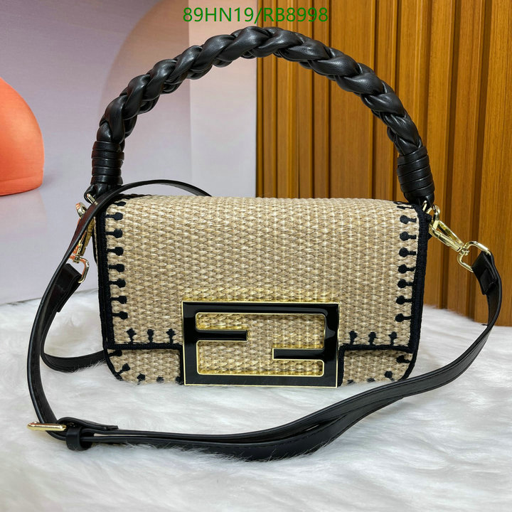 Fendi Bag-(4A)-Baguette- Code: RB8998 $: 89USD