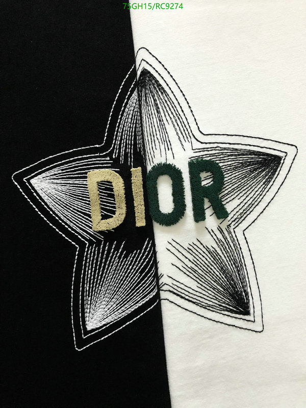 Clothing-Dior Code: RC9274 $: 75USD